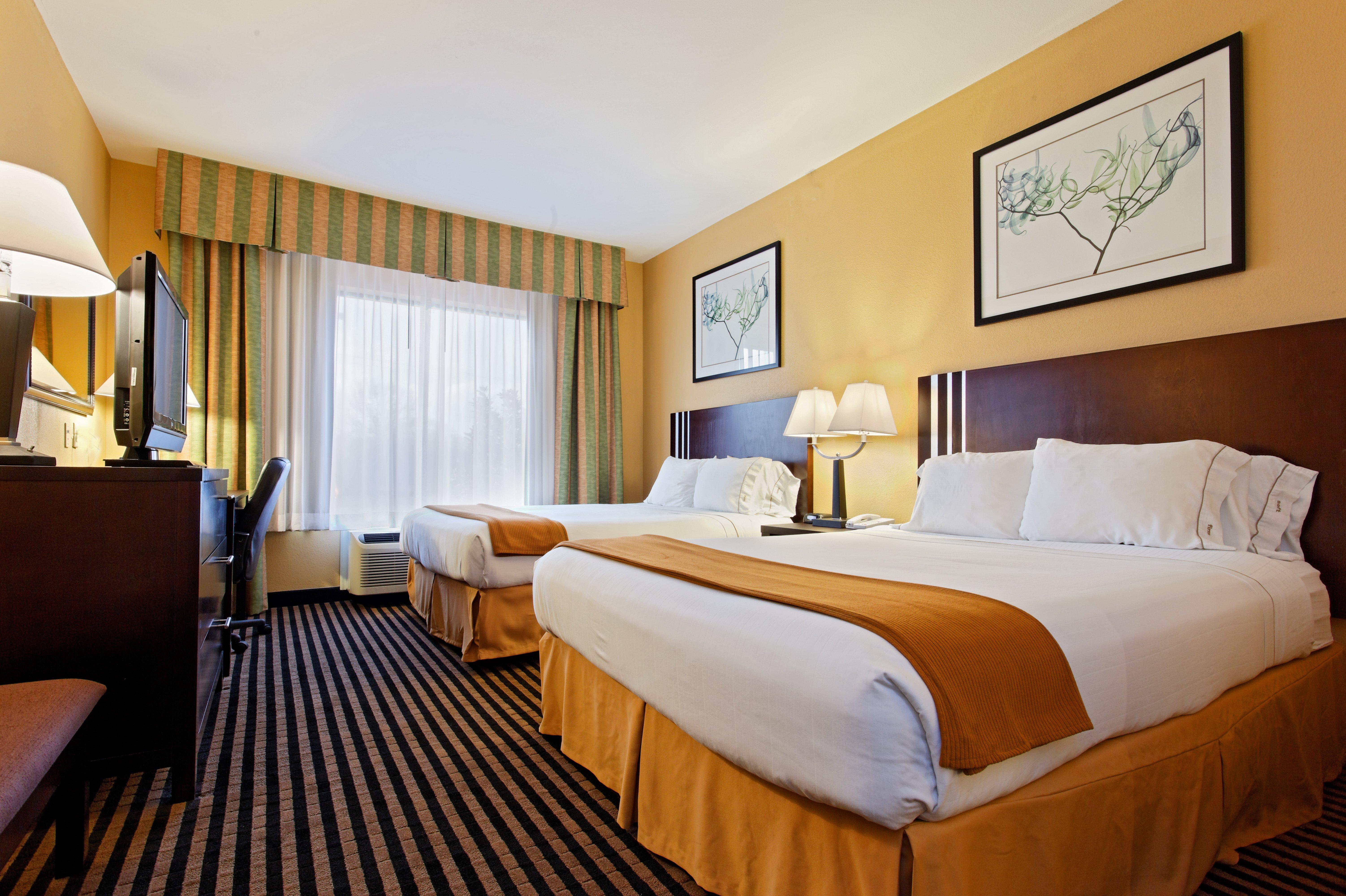 Holiday Inn Express Crockett By Ihg Exterior foto